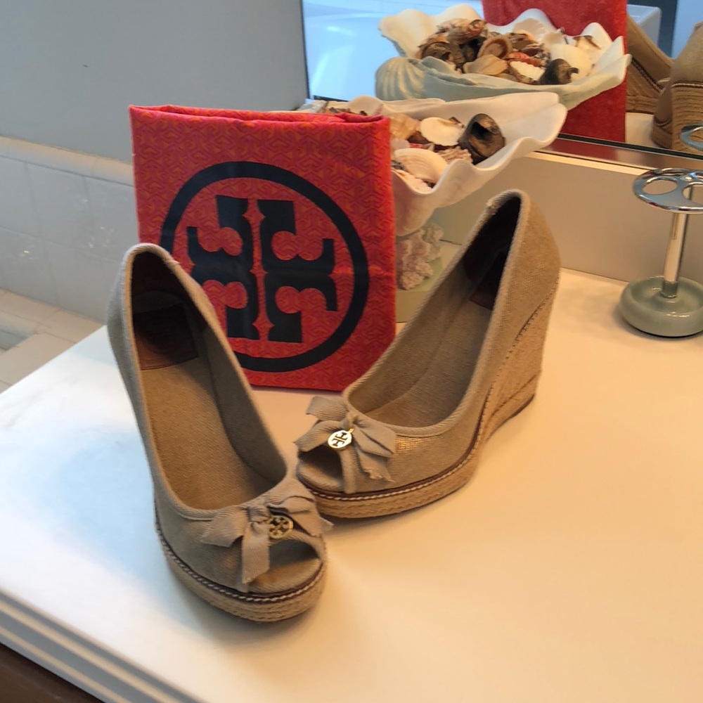 Tory Burch Jackie wedge